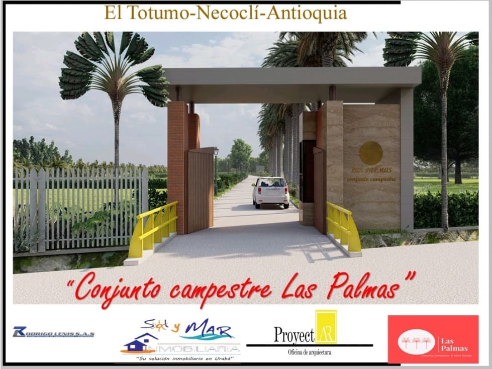 PROYECTO CONJUNTO CAMPESTRE LAS PALMAS (18 LOTES) - 1