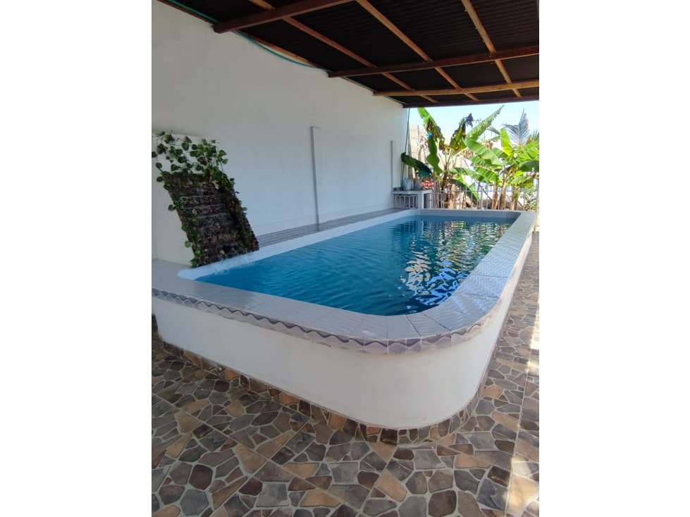 VENDE CABAÑA FRENTE AL MAR EN MOÑITOS DEPARTAMENTO DE CORDOBA - 1