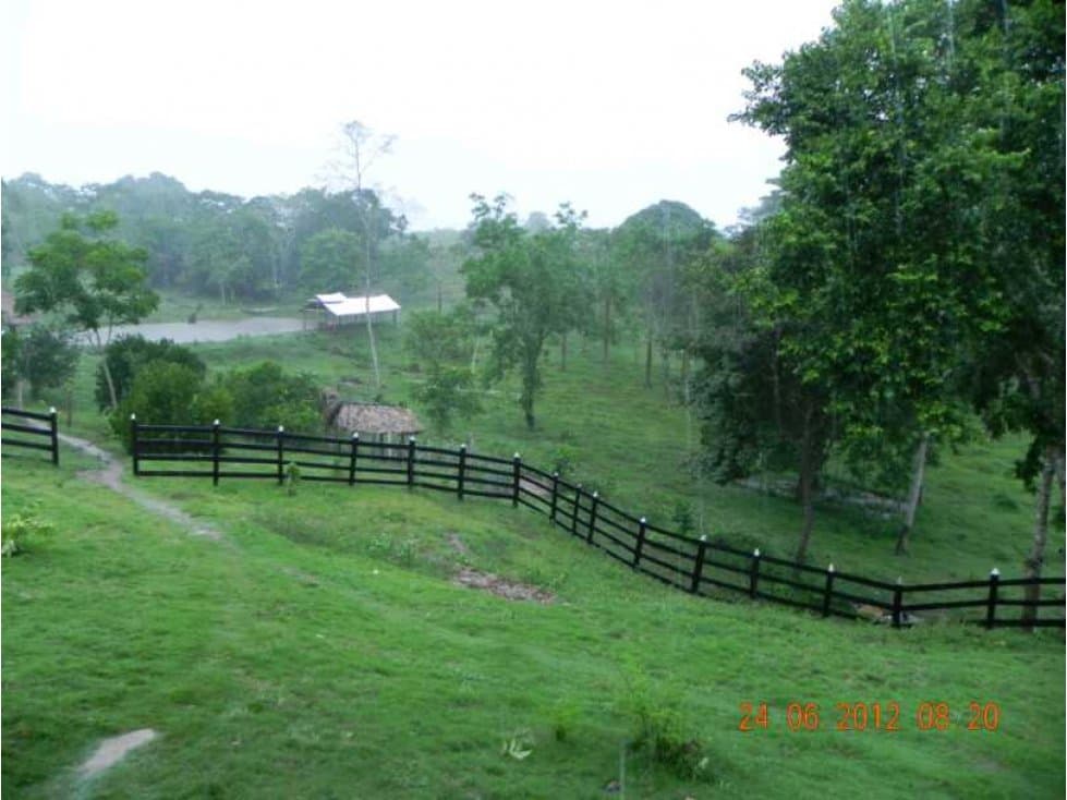 VENDE FINCA VÍA A TIERRALTA - 1