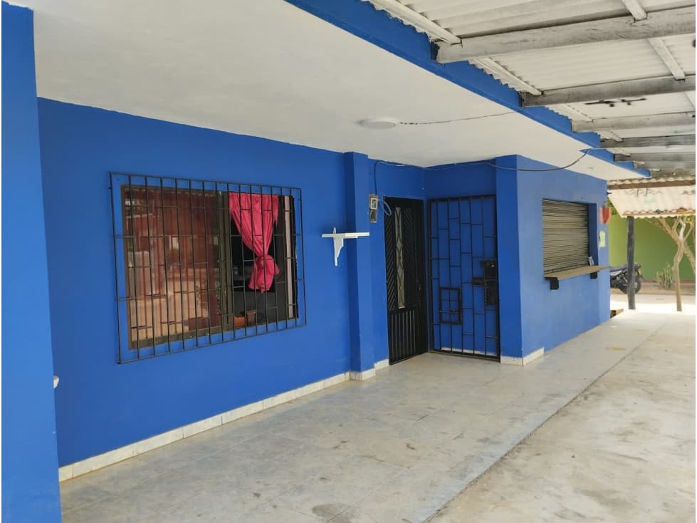 VENTA DE DOS CASAS EN UN MISMO LOTE EN PLANETA RICA CORDOBA - 1