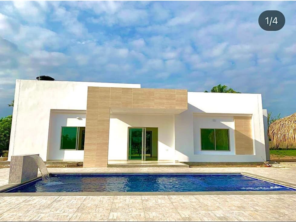 VENDE CASA CAMPESTR EN SAHAGUN CORDOBA - 1