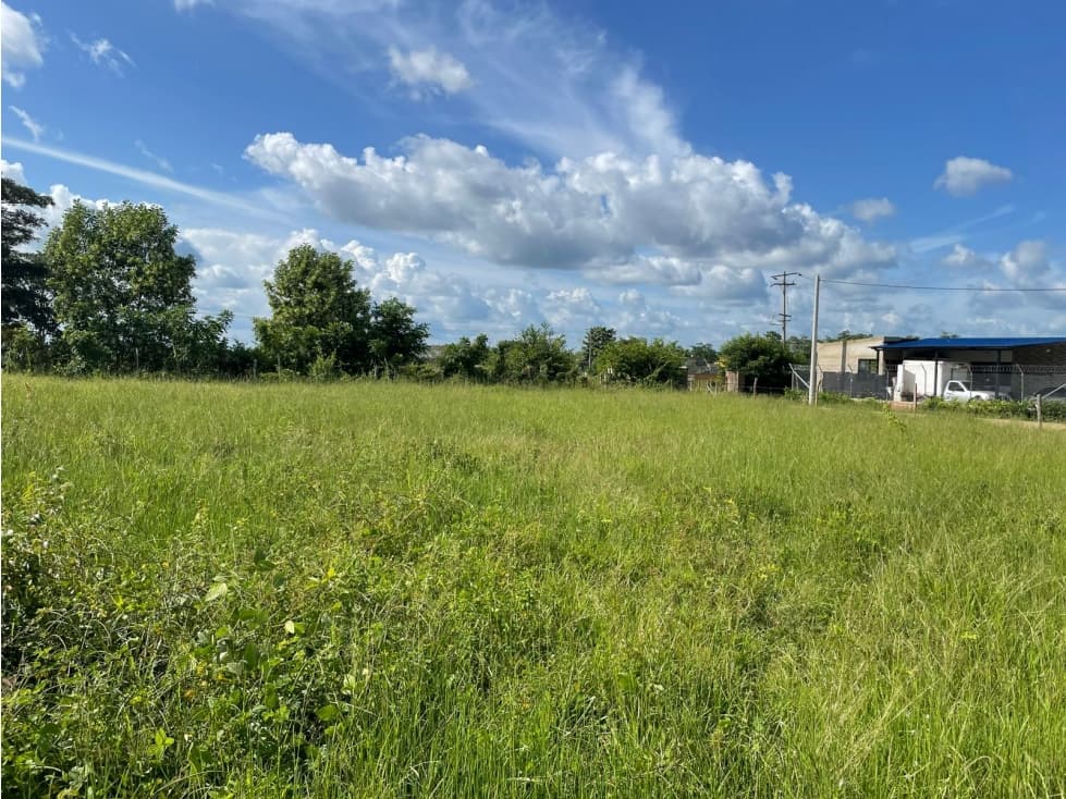 VENDE LOTE CAMPESTRE EN CONJUNTO VIA SAHAGUN CHINU - 1