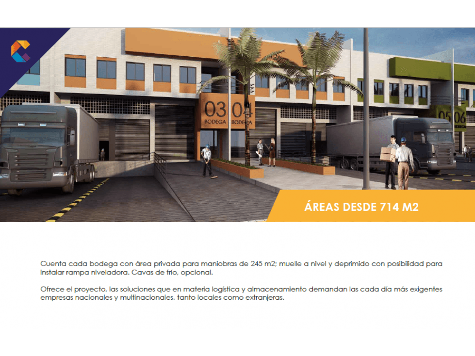 ARRIENDO BODEGAS CERETÉ CENTRAL (BODEGA N. 6 y 7) - 1