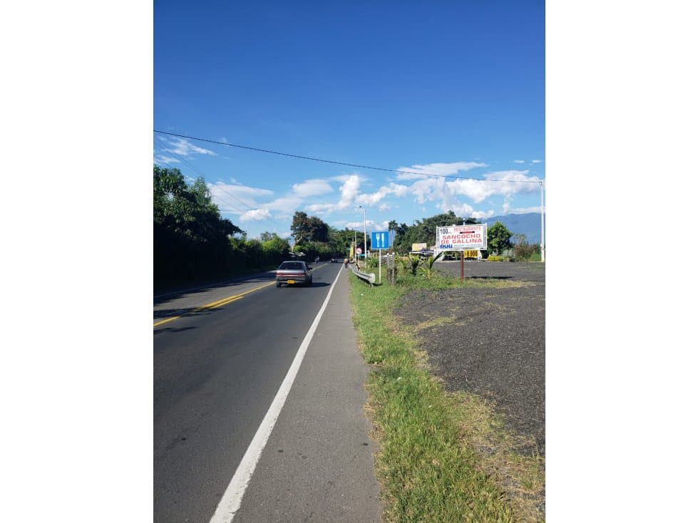 VENTA  LOTE Y LOCAL  COMERCIAL  VÍA PANAMERICANA - 1