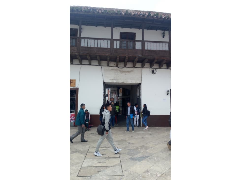 Tunja, Pasaje Vargas, Plaza de Bolívar, 54 m2. Apto para construir - 1