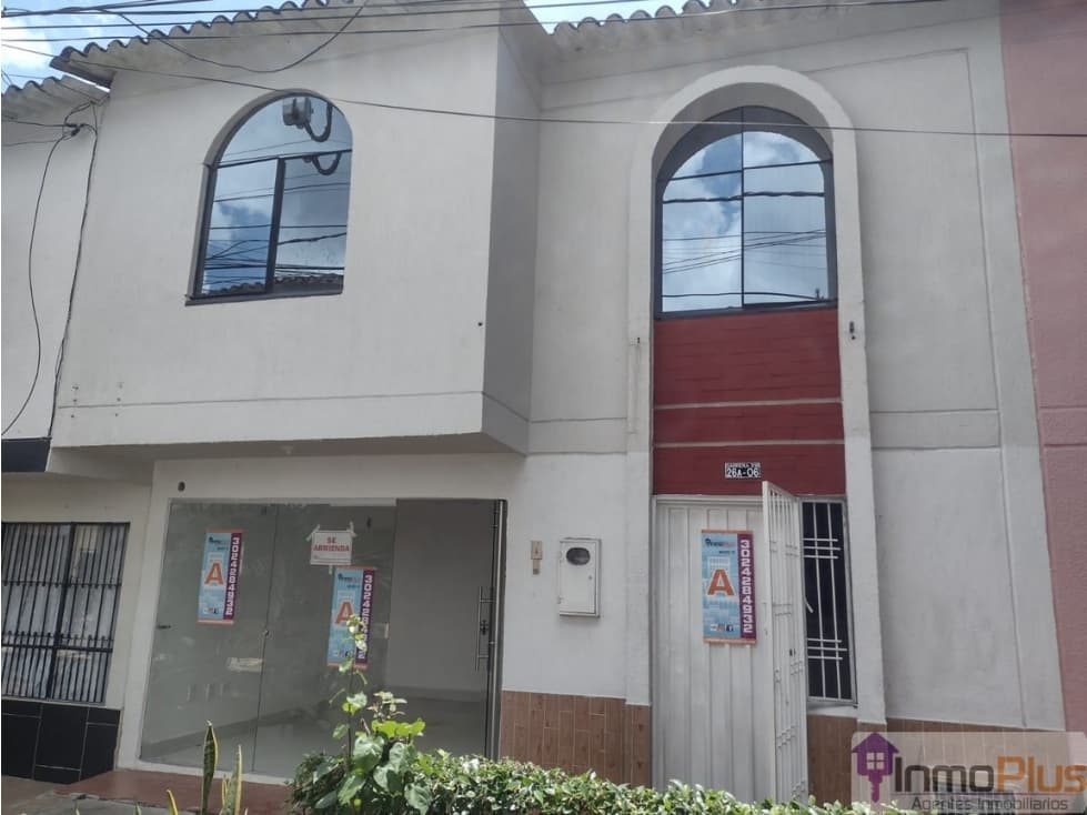 ARRIENDO CASA EN VILLA CAMPESTRE 2 EN GIRON - 1