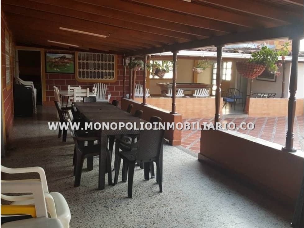 CASA FINCA AMOBLADA EN ARRIENDO - SECTOR BARBOSA COD: 22960 - 1