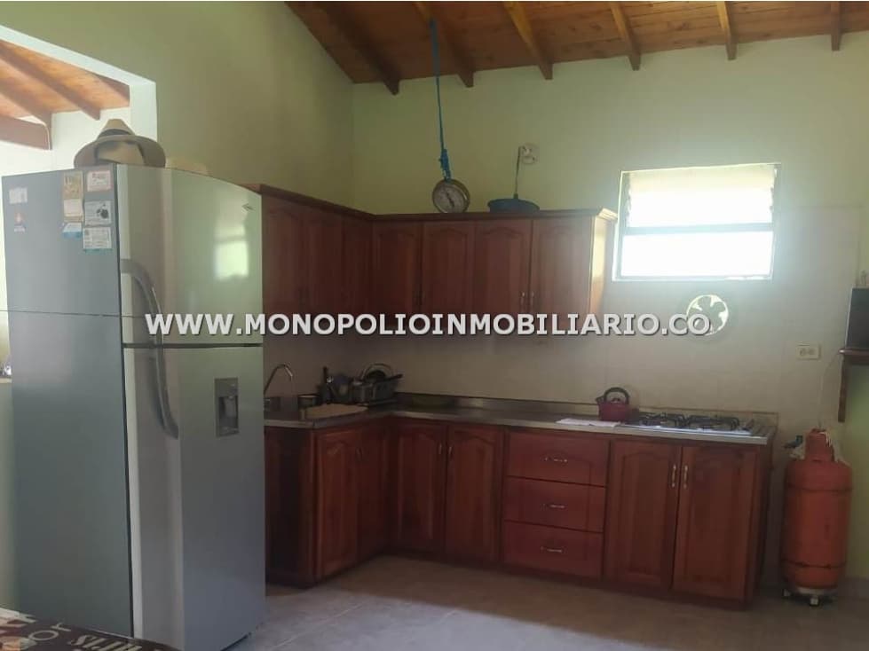 CASA FINCA EN VENTA - SECTOR SABALETAS,MONTEBELLO COD:24060 - 1
