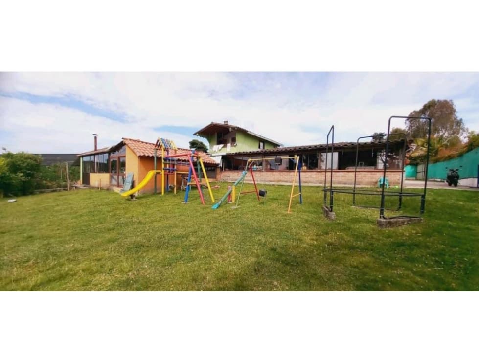 SE VENDE CASA  CAMPESTRE EN LA UNIÓN ANTIOQUIA - 1