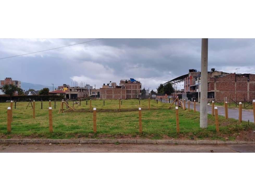 VENDO LOTE URBANO EN SOGAMOSO - 1