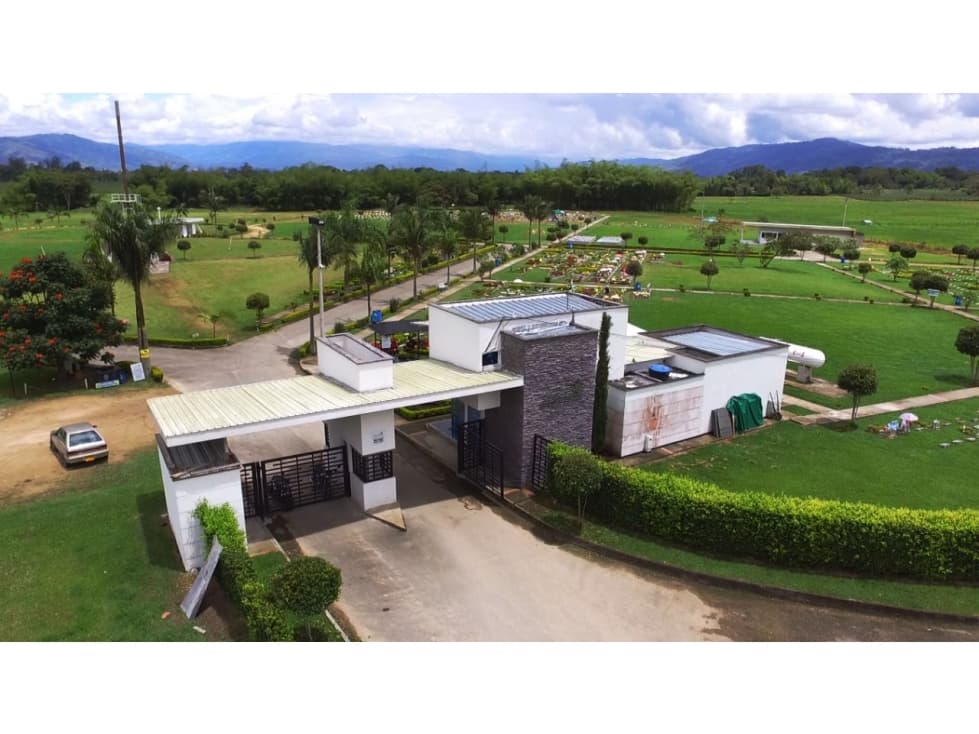 Venta Parque Cementerio Huila - 1