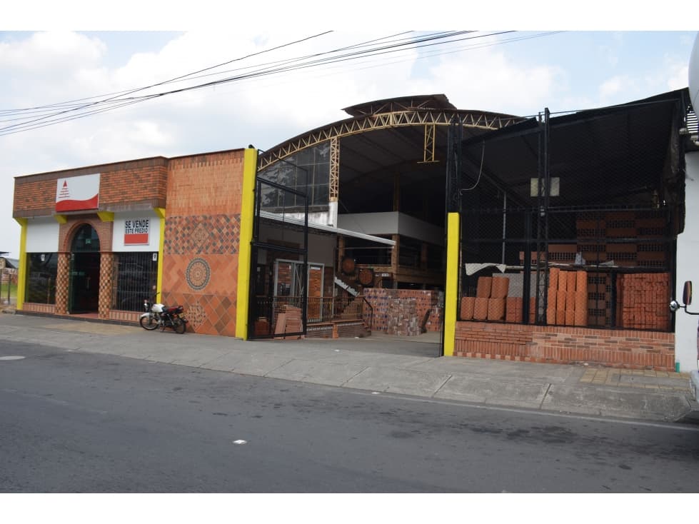OPORTUNIDAD! Bodega Comercial en Venta  Av 40 Villavicencio WR - 1