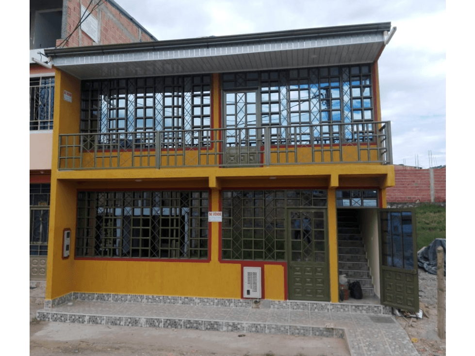 Maat Vende Casa en barrio Villa Real, Guaduas 128m2 $300 Millones - 1