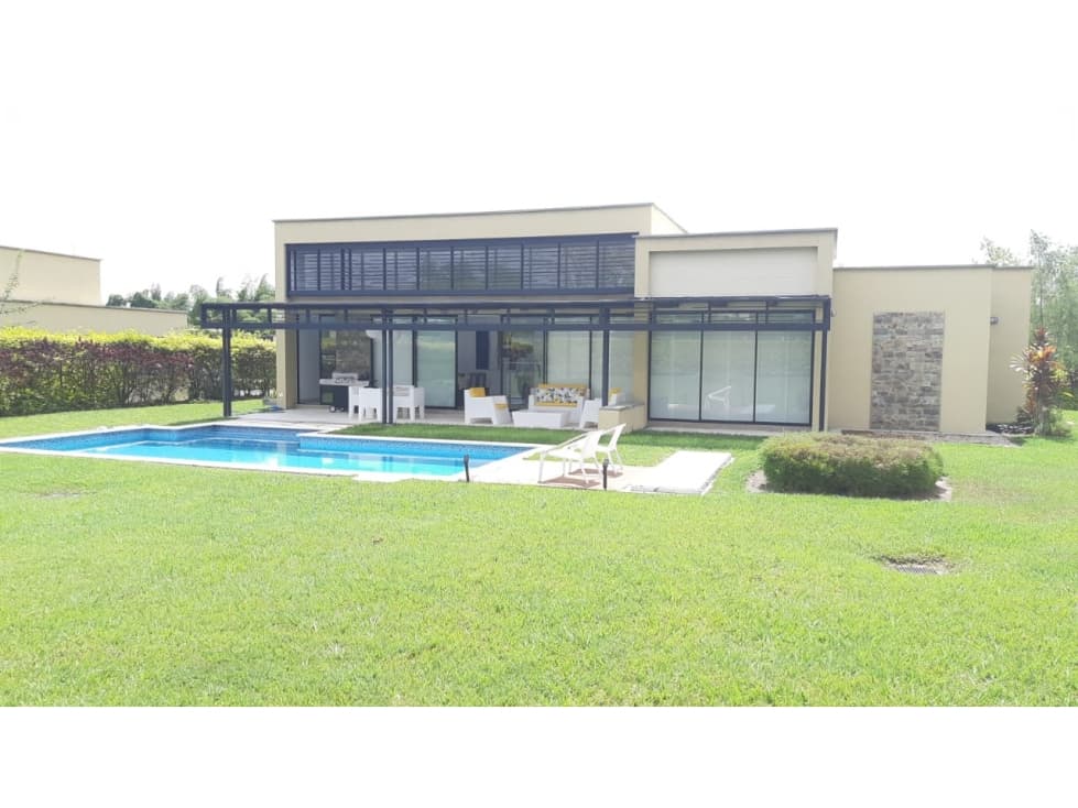 SE VENDE CASA CERCA A LA TEBAIDA EN CONJUNTO CERRADO - 1