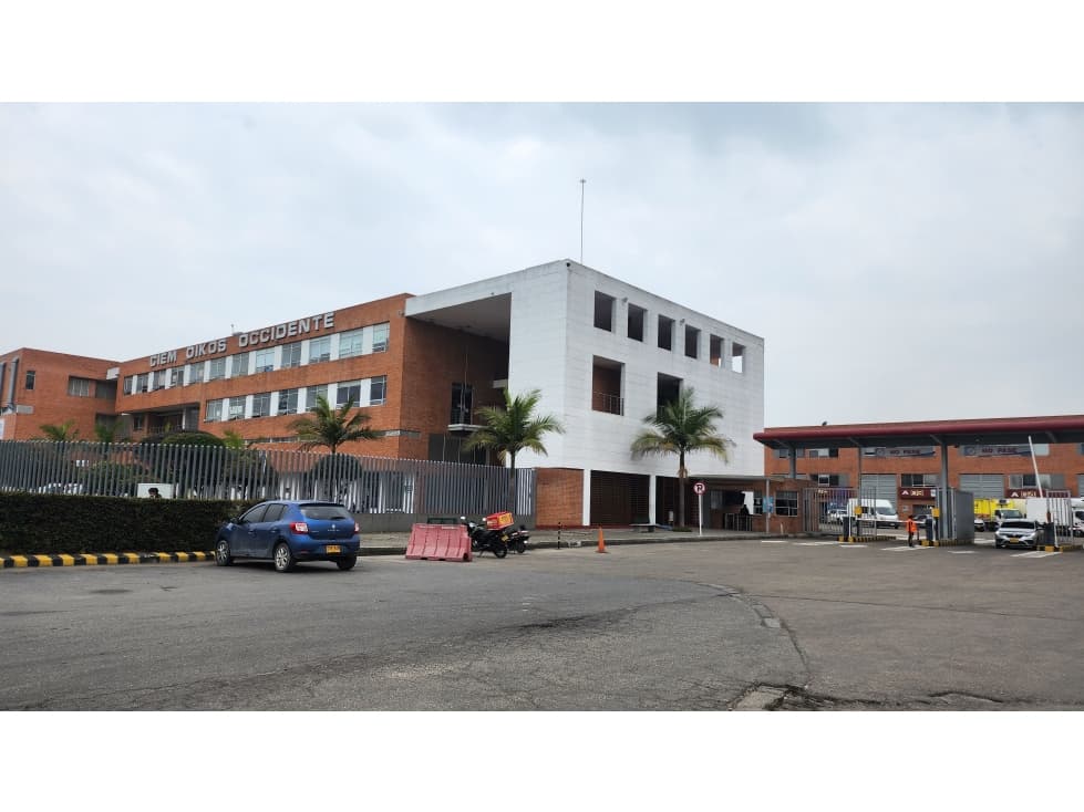 VENTA Y ARRIENDO OFICINA PARQUE INDUSTRIAL OIKOS CIEM - COTA - 1