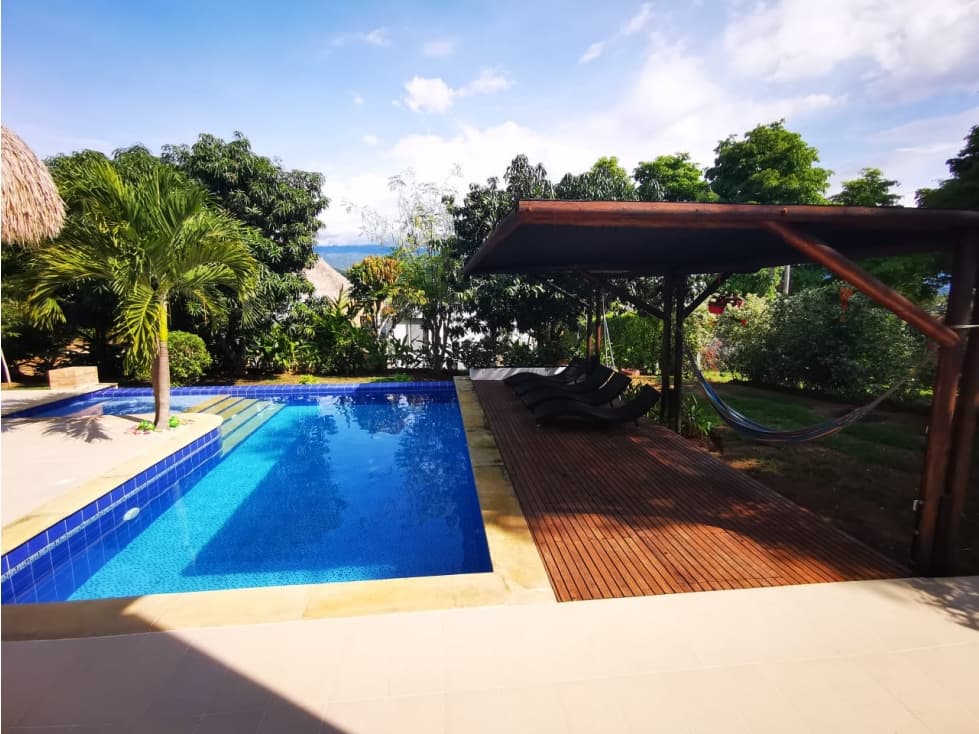 ALQUILO CASA CAMPESTRE EN ANAPOIMA - 1