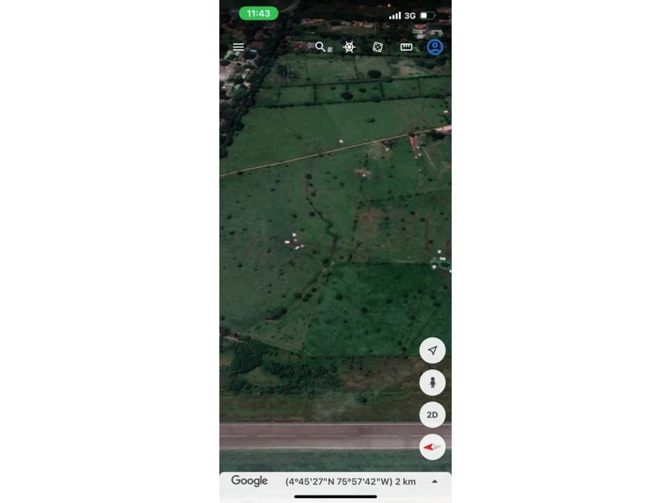 Lote en venta para bodegas Cartago Valle del Cauca - 1