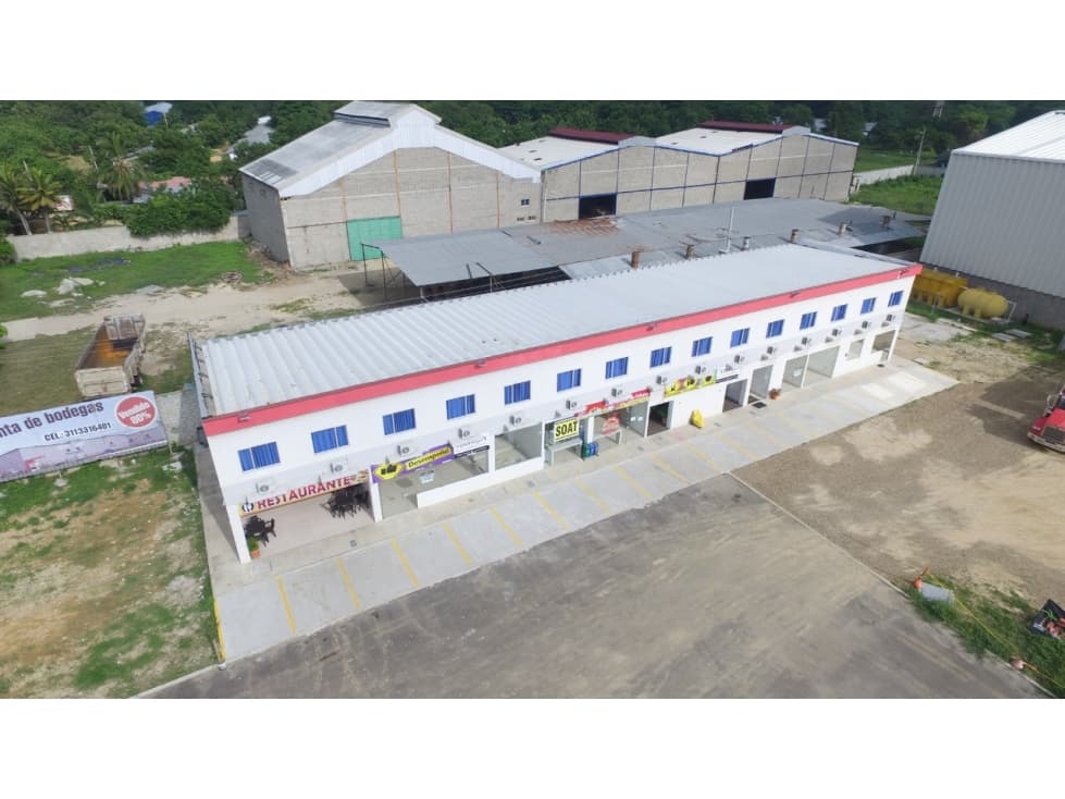 Se vende Hotel y EDS en Malambo, Atl cerca Aeropuerto de Barranquilla - 1