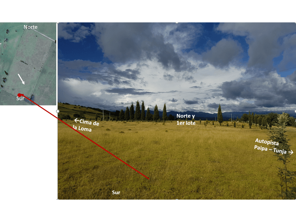 Lote de 2 Ha en Cómbita - 1