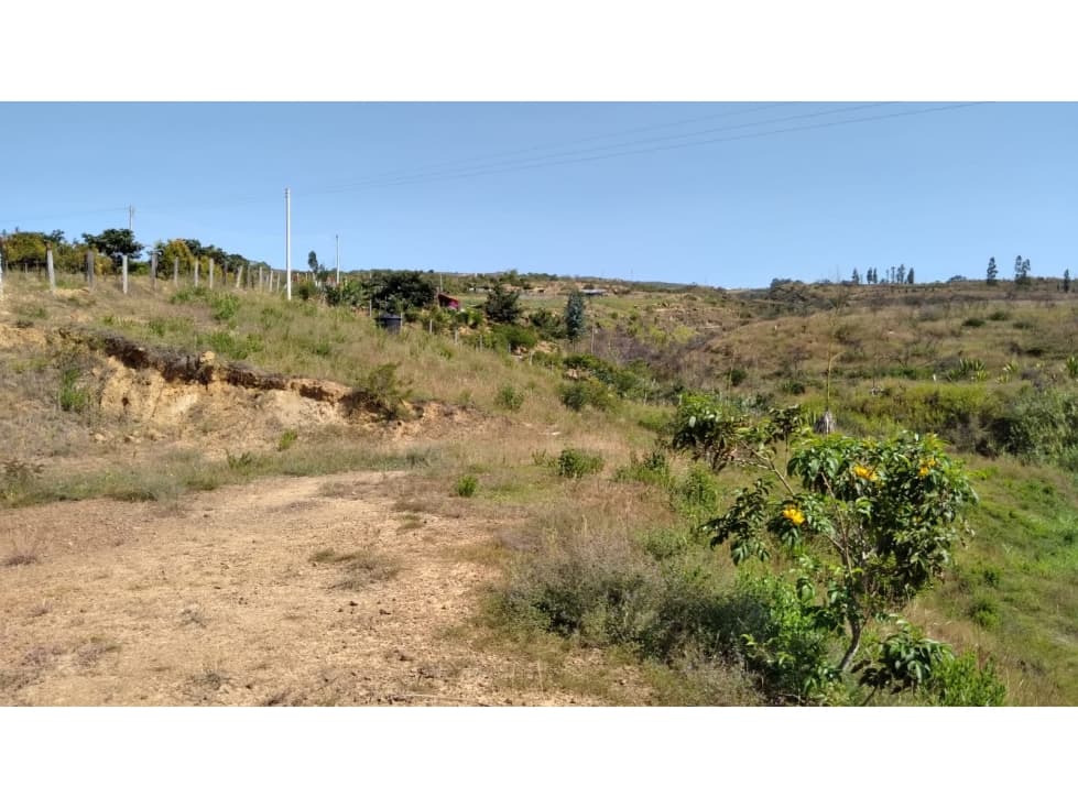 Venta Lote Campestre Ráquira Carapacho Boyacá - 1