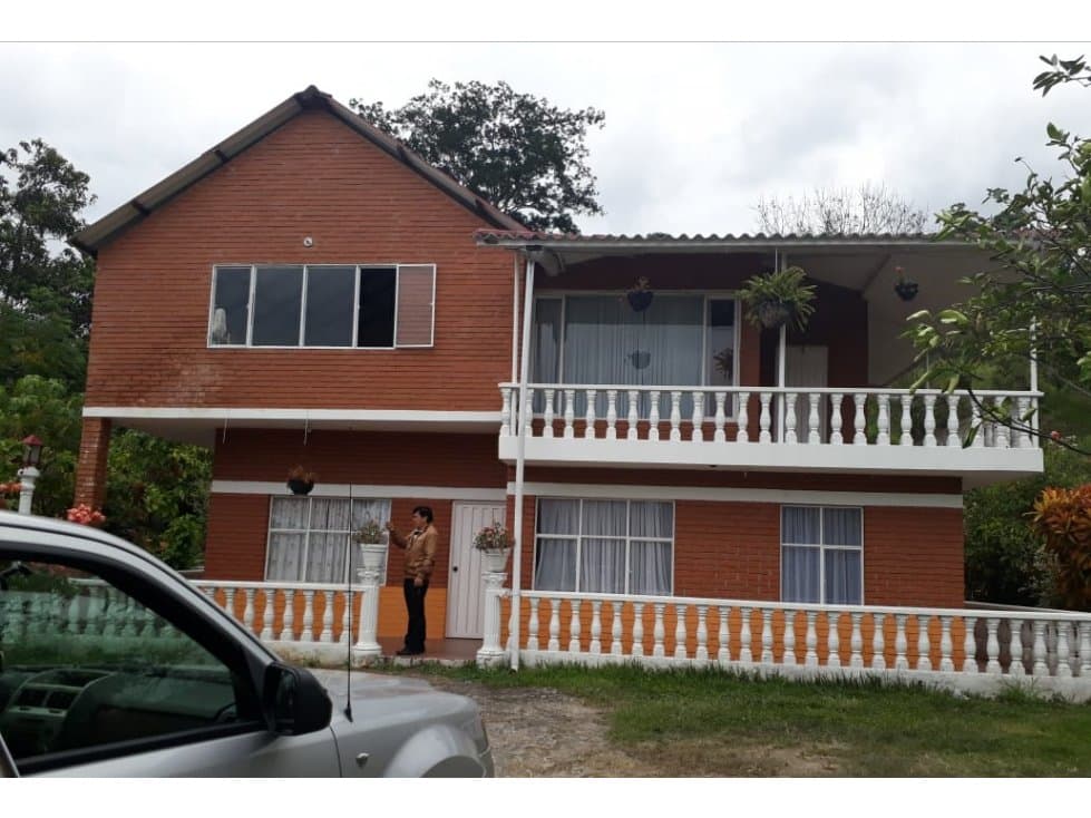 Finca en San Antonio Tequendama vereda Caicedo - 1