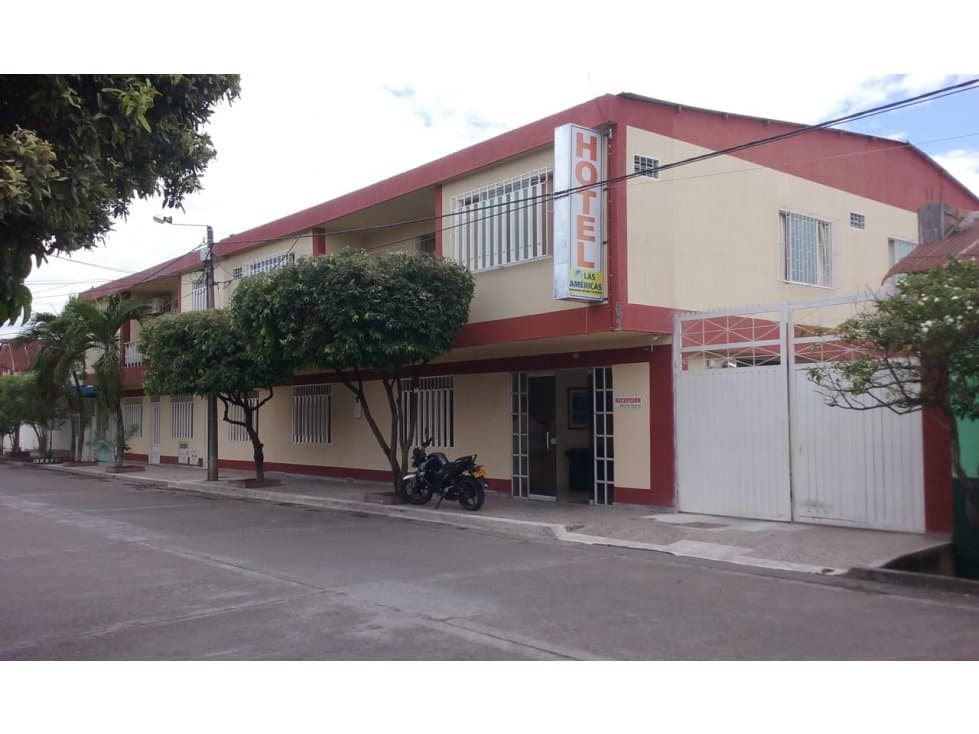 SE PERMUTA O SE VENDE HOTEL EN EL ESPINAL - 1