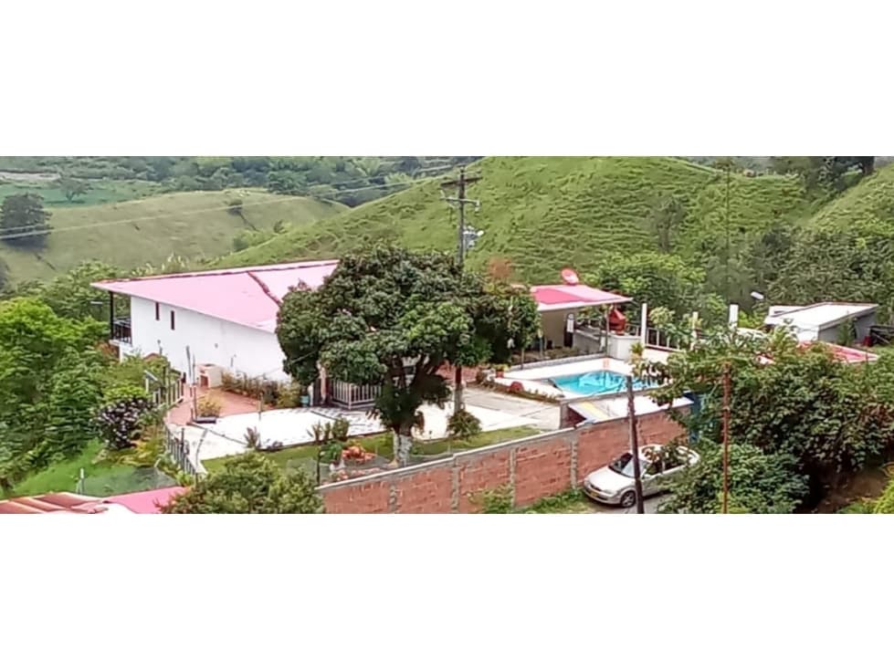 VENTA CASA CAMPESTRE CAICEDONIA - VIA SEVILLA - 1