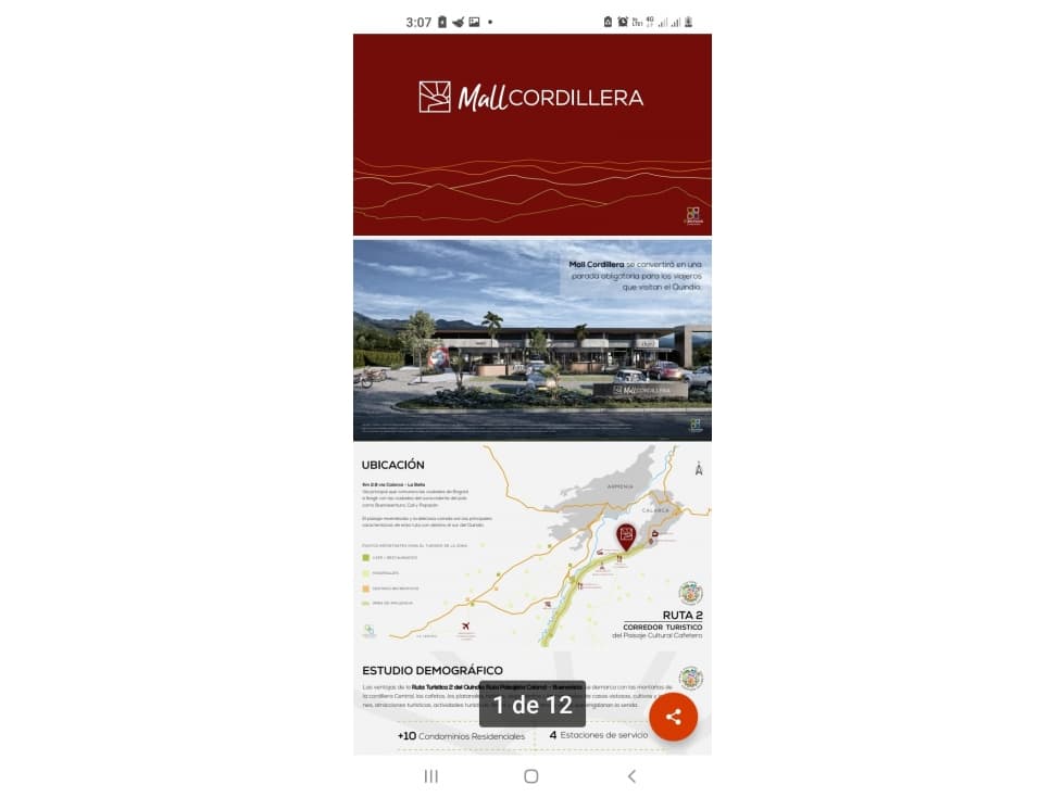 VENDO 5 LOCALES EN MALL CORDILLERA EN CALARCA QUINDIO - 1