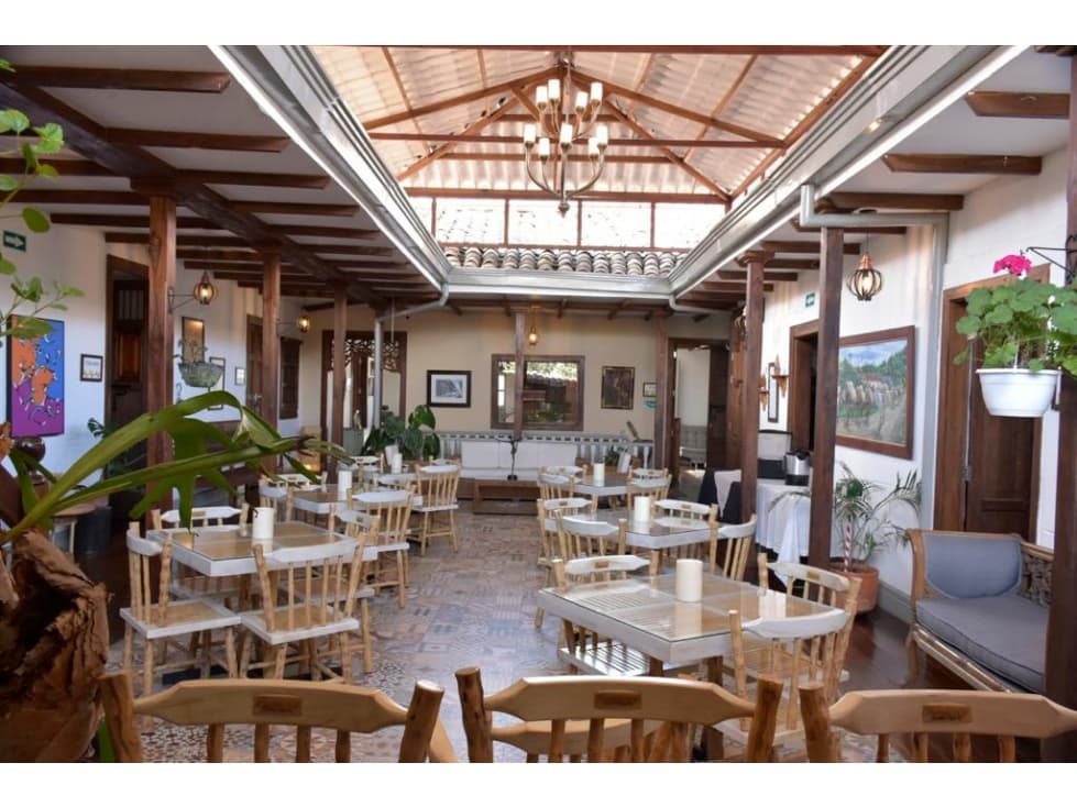 SE VENDE HOTEL EN SALAMINA CALDAS - 1