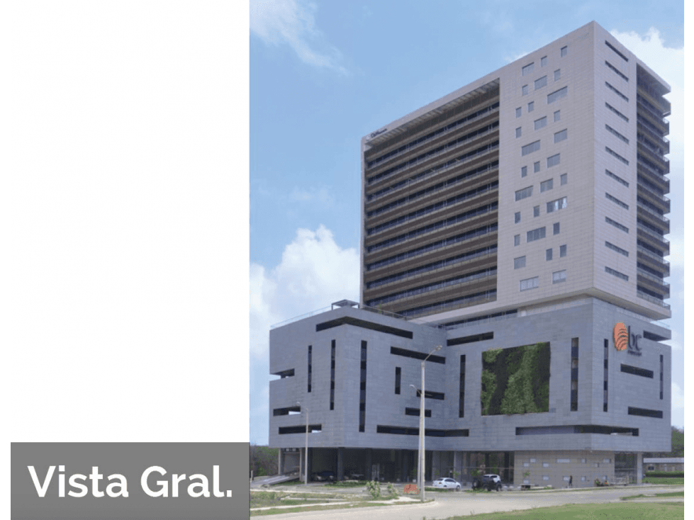 VENDO OFICINA EN BC EMPRESARIAL BARRANQUILLA - 1