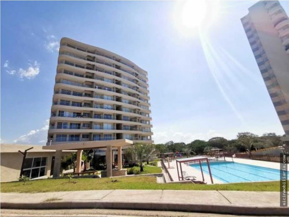 ARRIENDO APARTAMENTO AMOBLADO EN AGUAMARINA, VÍA A CARTAGENA - 1
