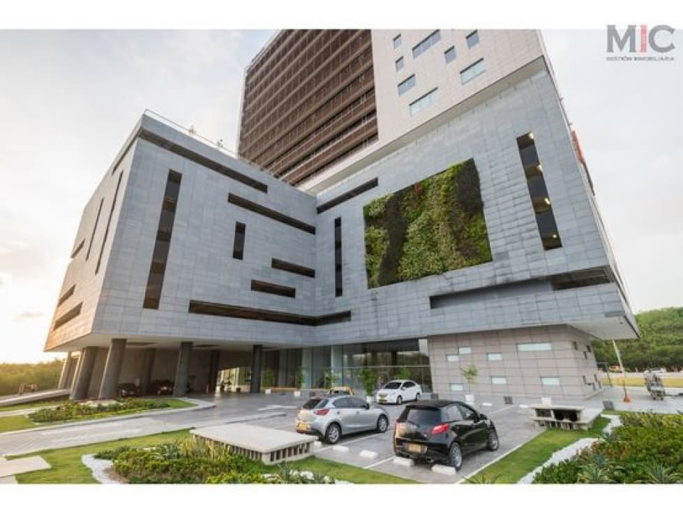 VENDO OFICINA EN BC EMPRESARIAL, BARRANQUILLA - 1