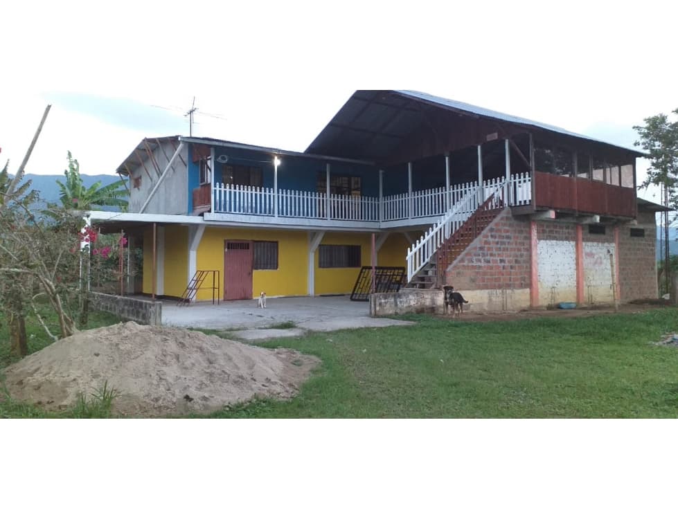 FINCAS CAFETERAS TIERRA GRATA - LA ESMERALDA / HUILA - 1