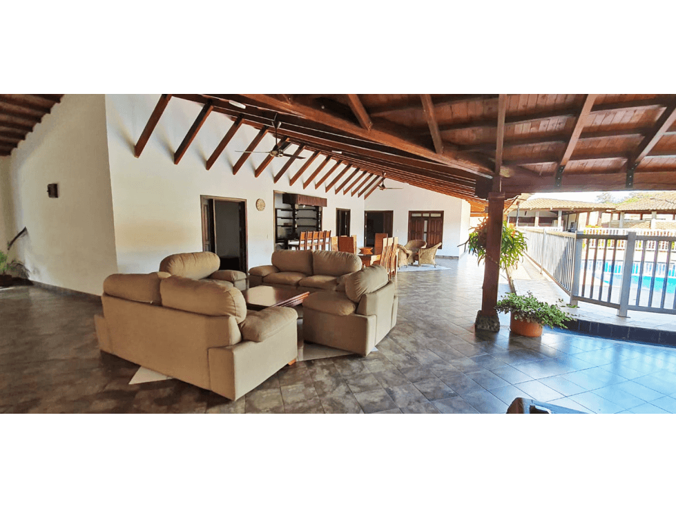 FINCA EN ARRIENDO POR NOCHE, ROZO, PALMIRA - 1