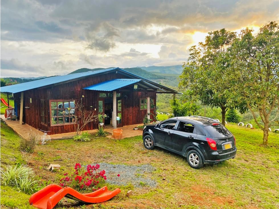 CABAÑA EN ARRIENDO POR NOCHE, KILOMETRO 30, RURAL, DAGUA - 1