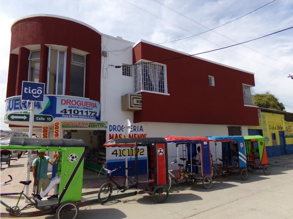 HERMOSO EDIFICIO EN VENTA, K11 C15 - 1