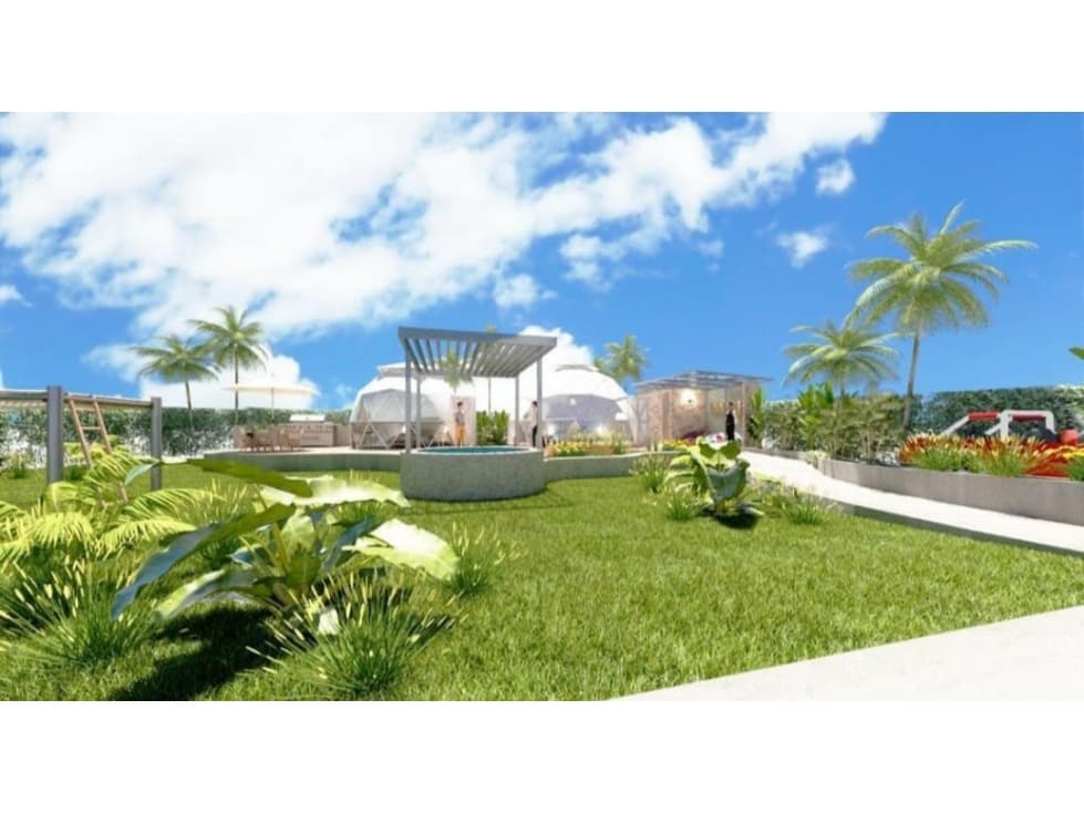 SE VENDE LOTE PARA PROYECTO DE GLAMPING EN VILLA DEL ROSARIO - 1