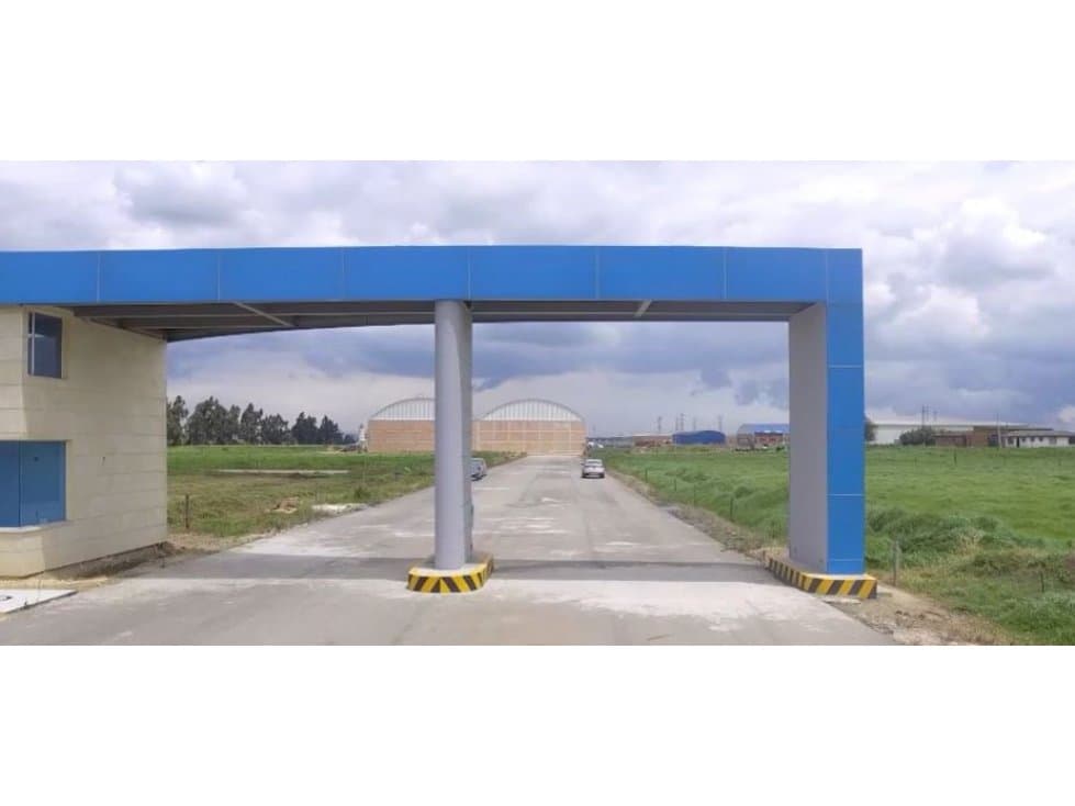 BODEGAS O LOTE SIBERIA NO PEAJE, ENTREGA A SU MEDIDA, LOGISTICO. - 1