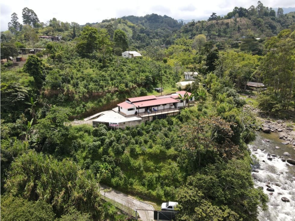 SE RENTA HERMOSA FINCA DE CAFE CERCA A SALENTO - QUINDIO - 1