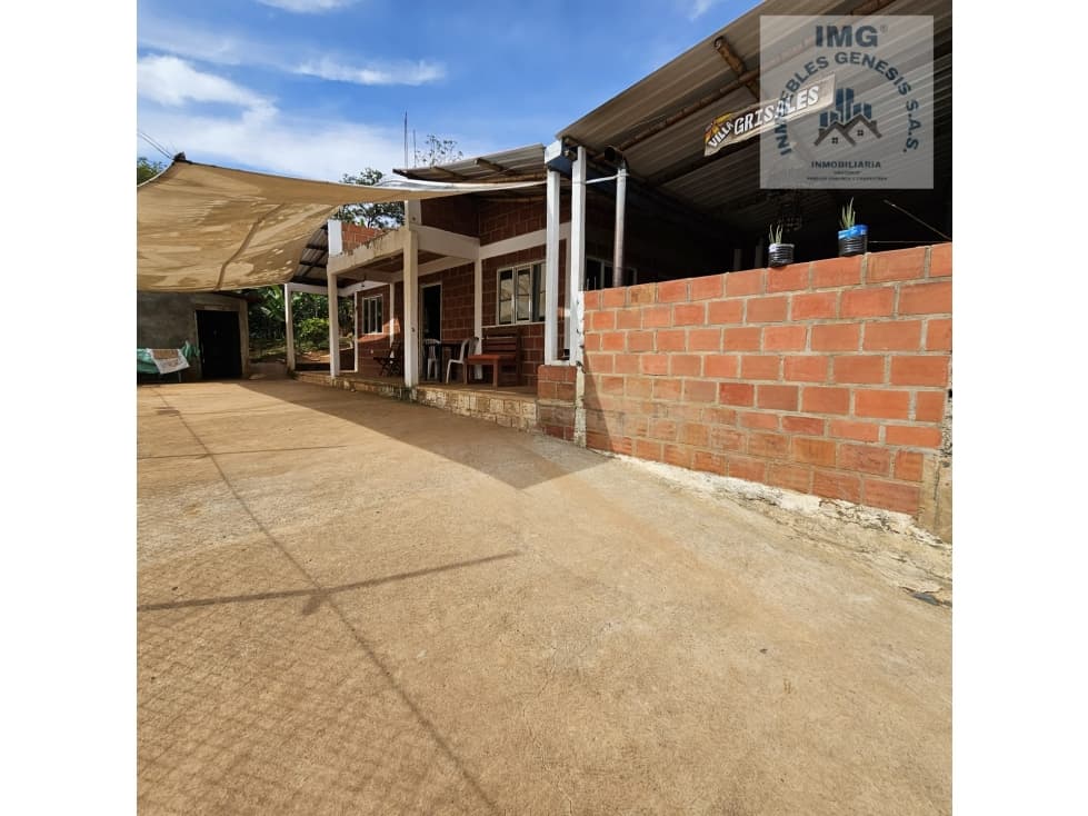 ref 812a vendo casa campestre en pavas "el tesorito" - 1