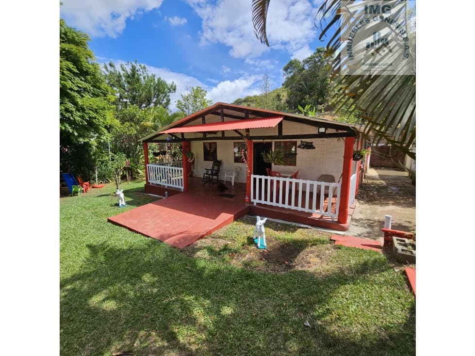 ref 808a vendo casa campestre en pavas - 1