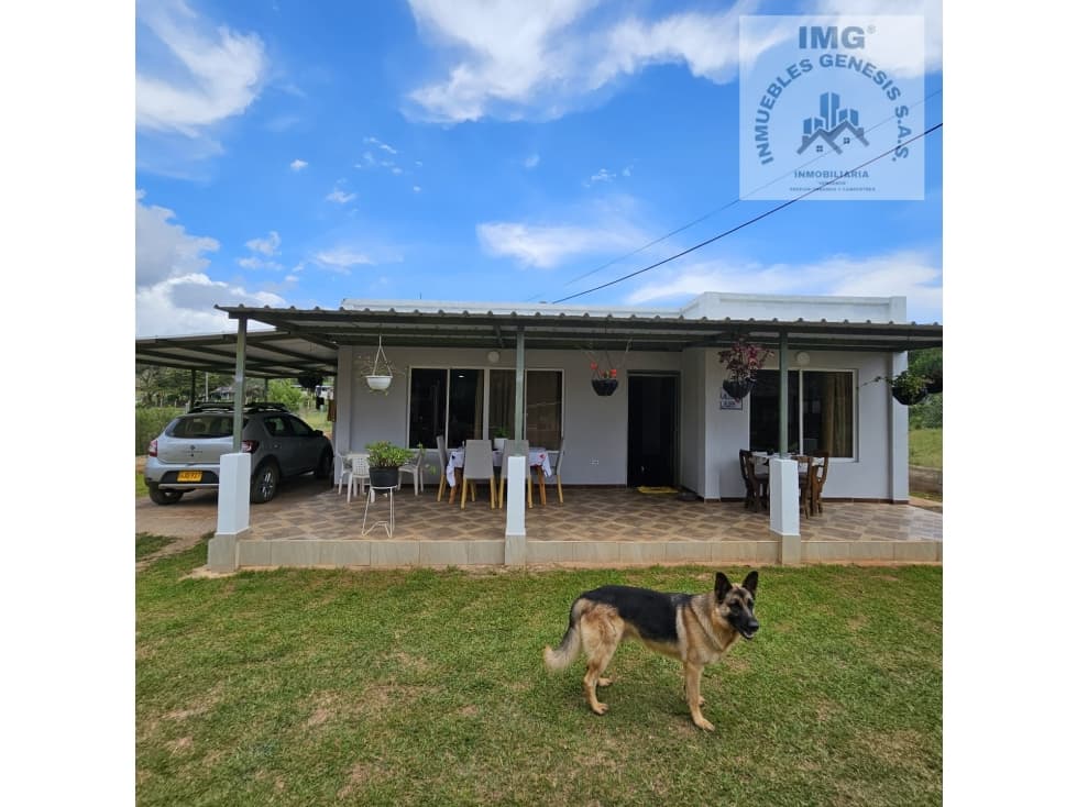 ref 815a vendo casa campestre en pavas "villa del prado" - 1