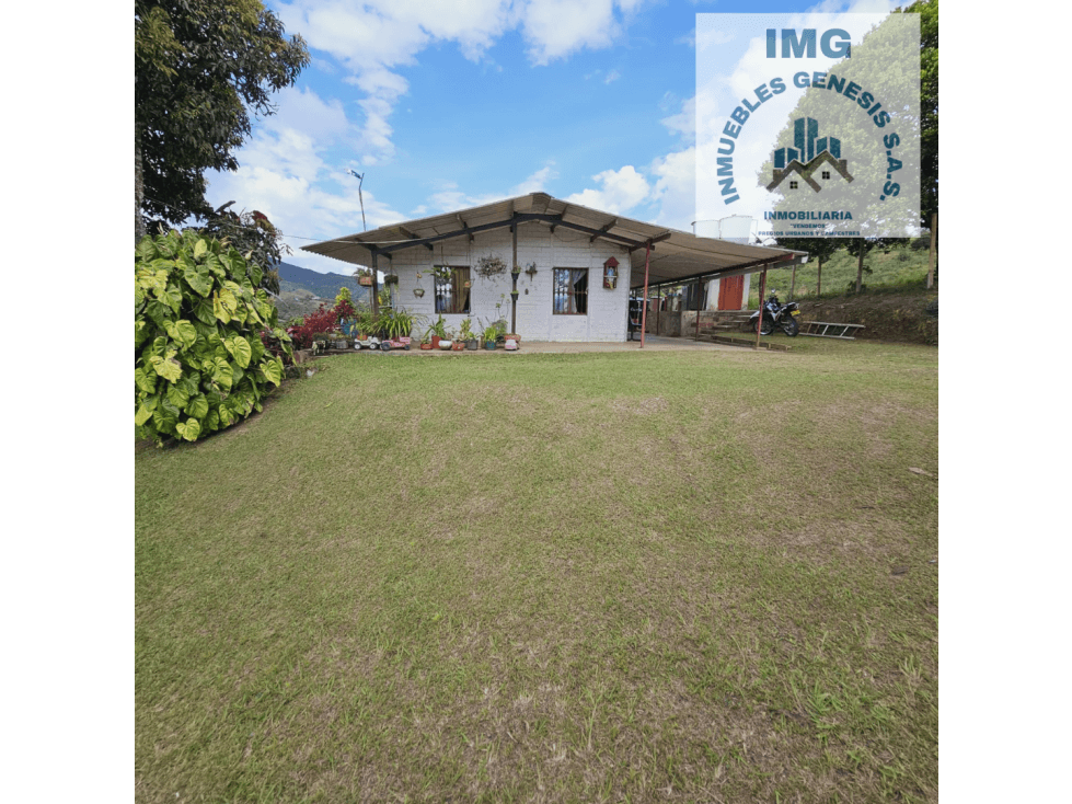 ref 789a vendo casa campestre vía aguaclara la cumbre - 1