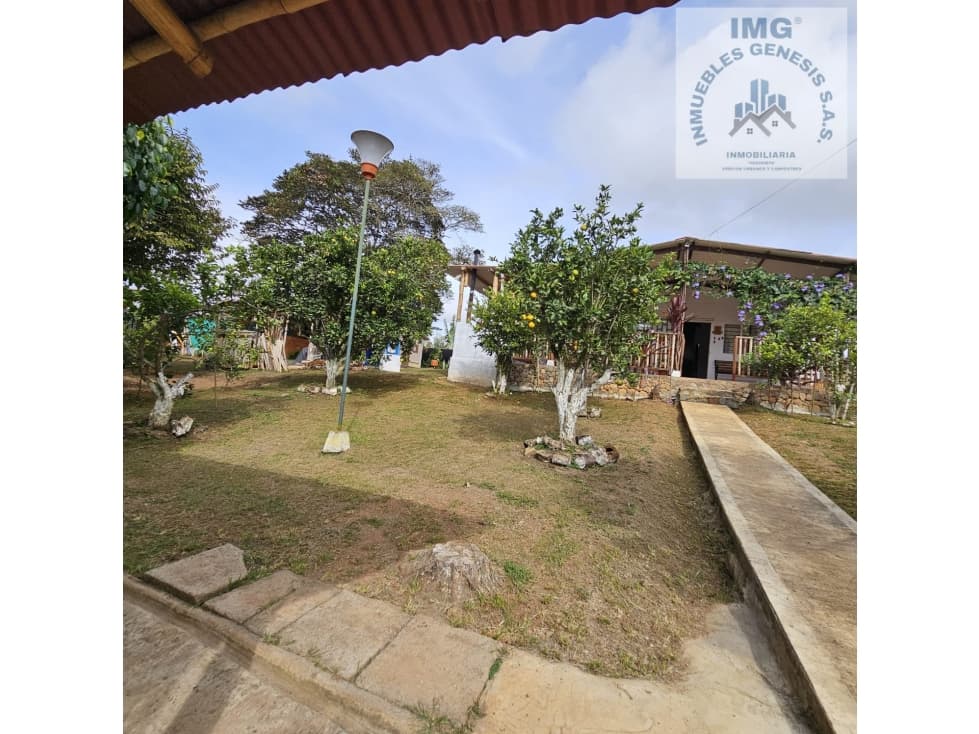 ref 814a vendo casa campestre en pavas / SECTOR LOS ALMENDROS - 1