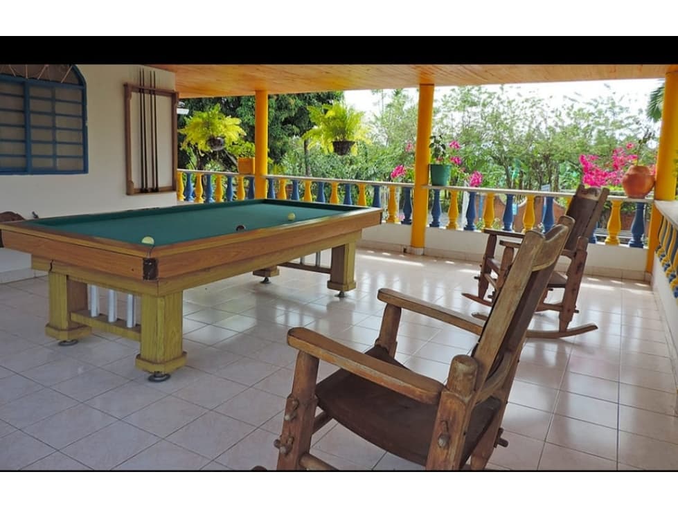 ALQUILER DE FINCA TURISTICA VILLA JARDIN-QUIMBAYA - 1