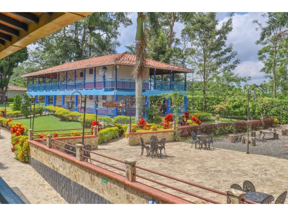 HOSPEDAJE TURISTICO EN HOTEL- QUIMBAYA MONTENEGRO - 1