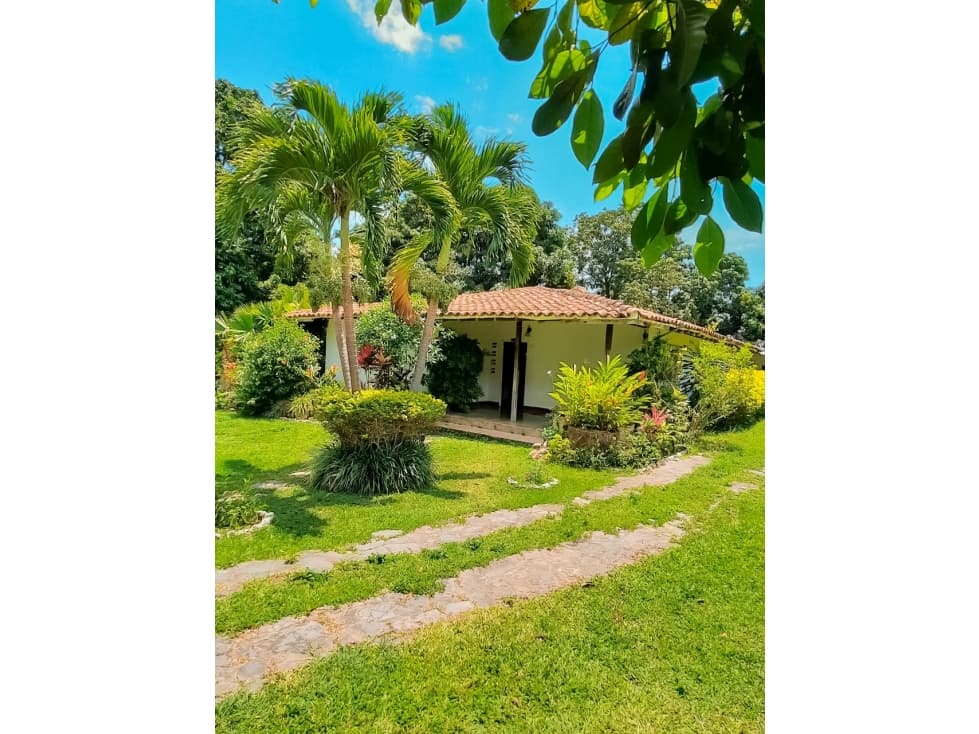 VENTA CASA CAMPESTRE EN LA PERIFERIA DE MANAURE - CESAR - 1