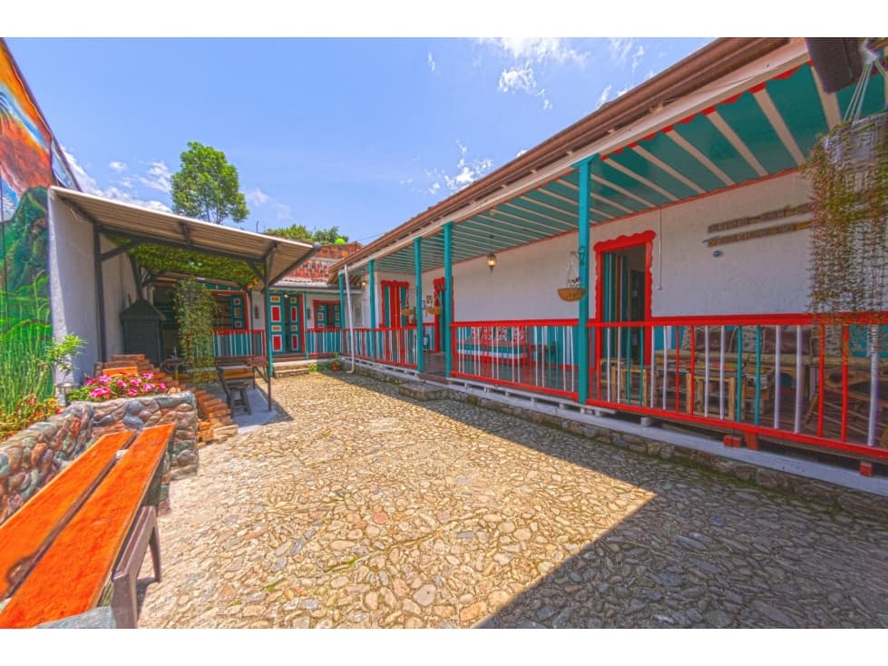CASA DE USO TURISTICO - SALENTO QUINDIO - 1