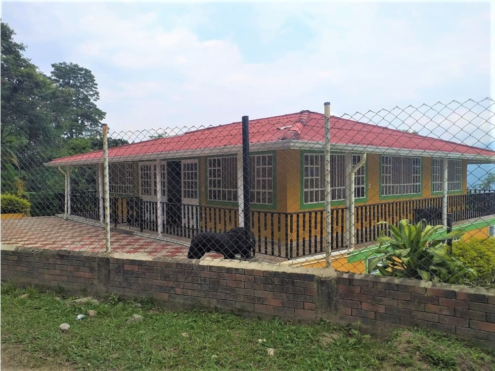 FINCA DE RECREACION Y DESCANSO - SAN ANTONIO DEL TEQUENDAMA - 1