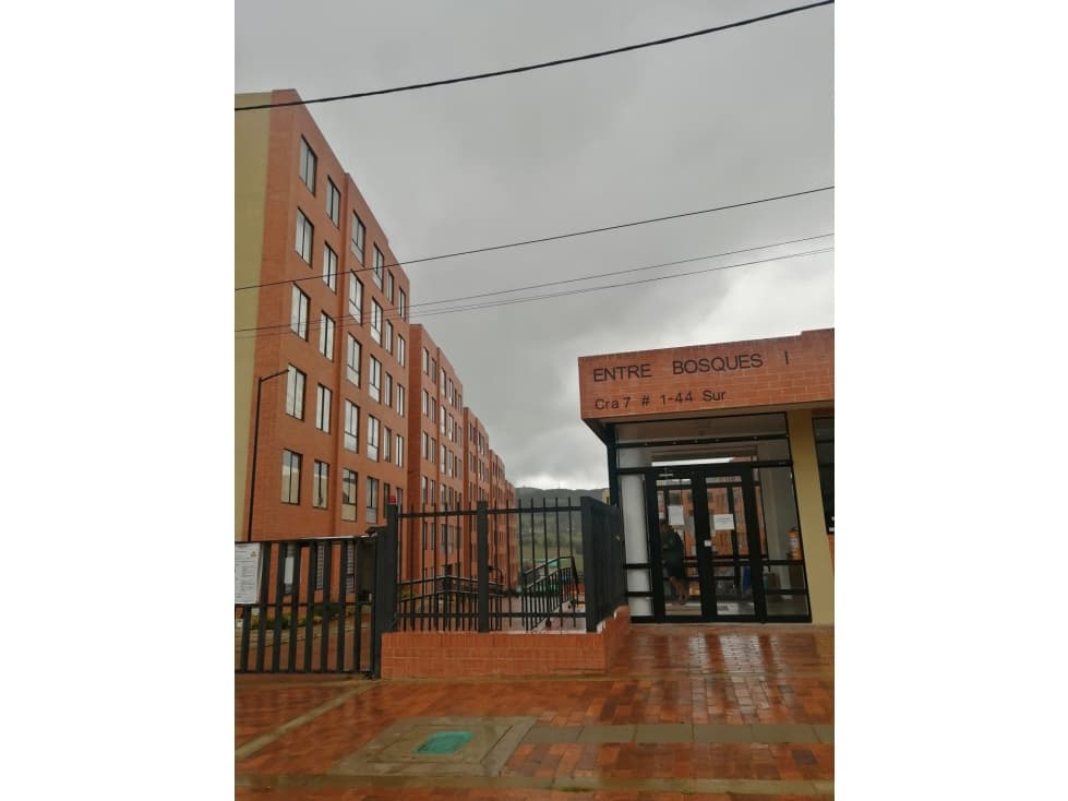 Se alquila apartamento para estrenar con electrodoméstico en Conjunto - 1